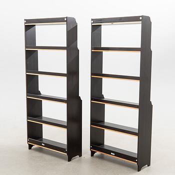 Bokhyllor, ett par, "Leksvik", IKEA.