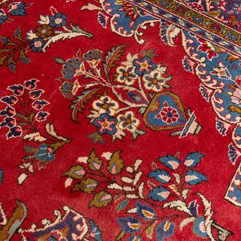 A Persian carpet, c. 315 x 220 cm.