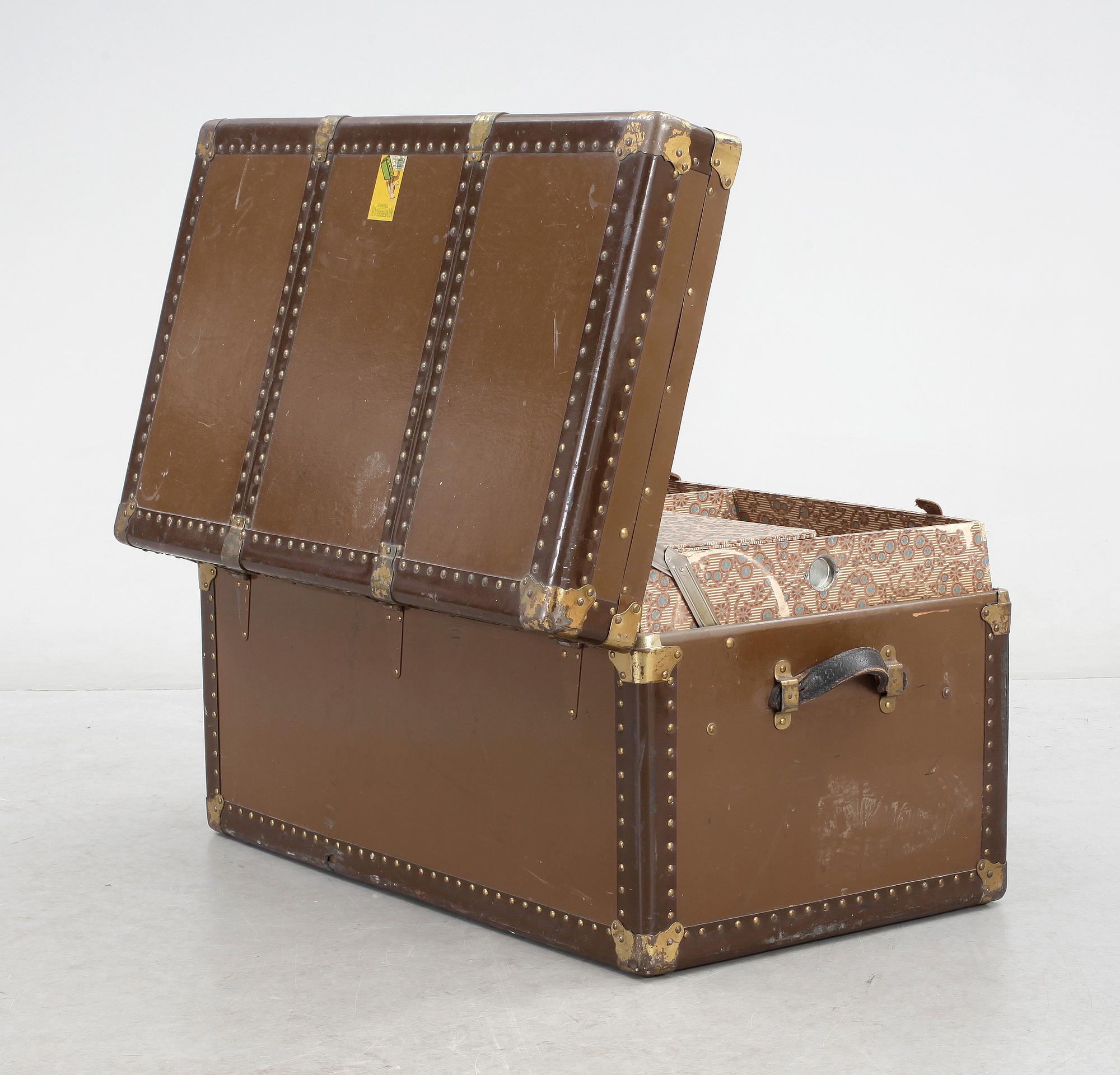 RESEKOFFERT, "Never Break", USA, 1900-talets första hälft/mitt.