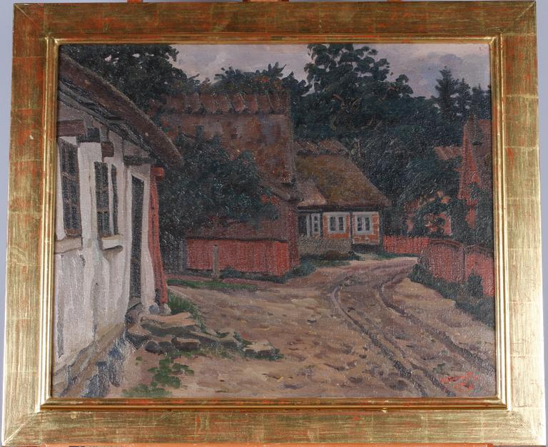 GUMMESON, PER, olja på olja, sign o otydl dat.