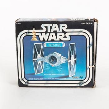 STAR WARS, Tie fighter i kartong, Star Wars, Kenner, 1978.