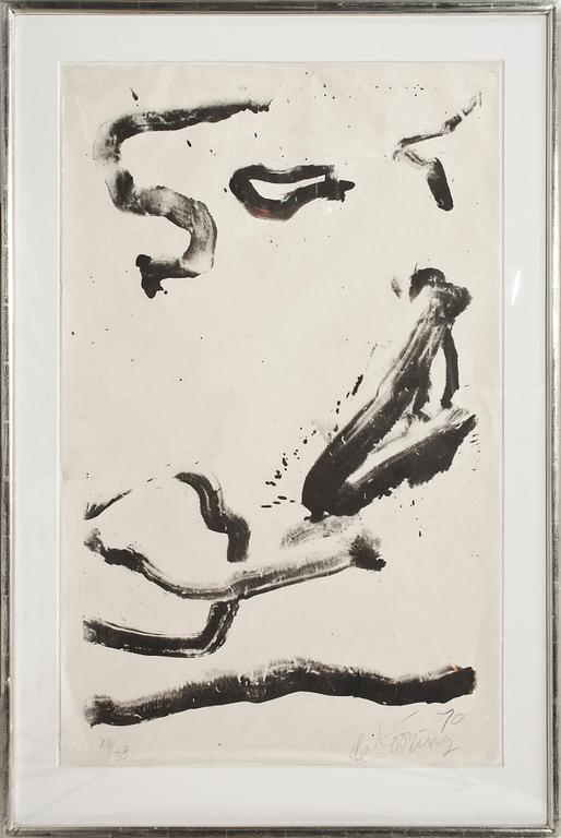 Willem de Kooning, "Love to Wakako".