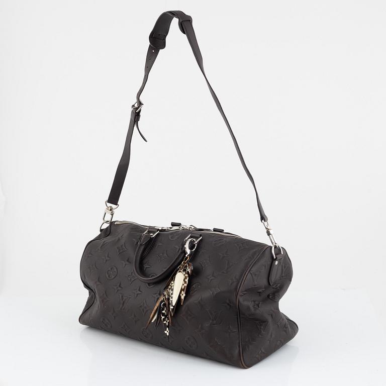 Louis Vuitton X Edun, "Keepall 45 Travel Duffel Bag", limited edition 2010.