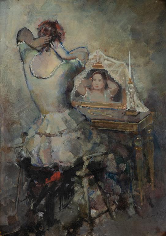 Axel Wallert, Evening toilette.