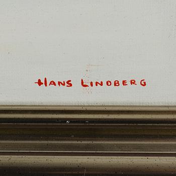 HANS LINDBERG, olja på duk, signerad.