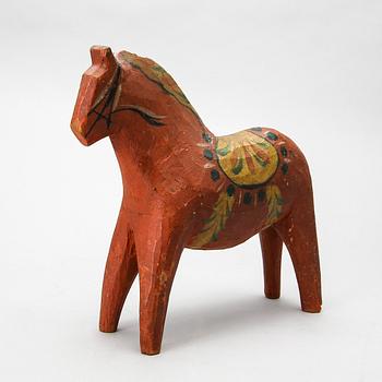 Dalahäst, Vattnäs/Bergkarlås, 1900-talets början.