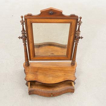 Table mirror Neo Rococo, late 20th century.