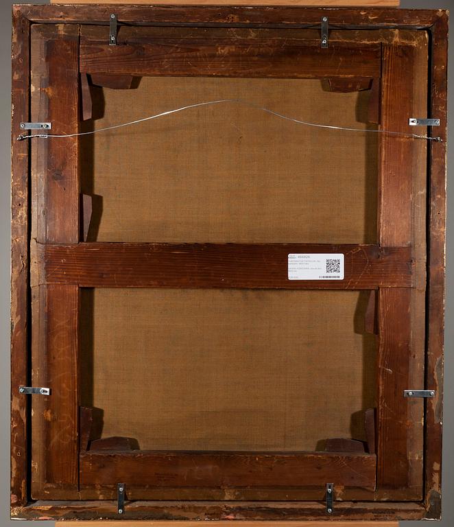 OKÄND KONSTNÄR, olja på duk, 1800-tal.