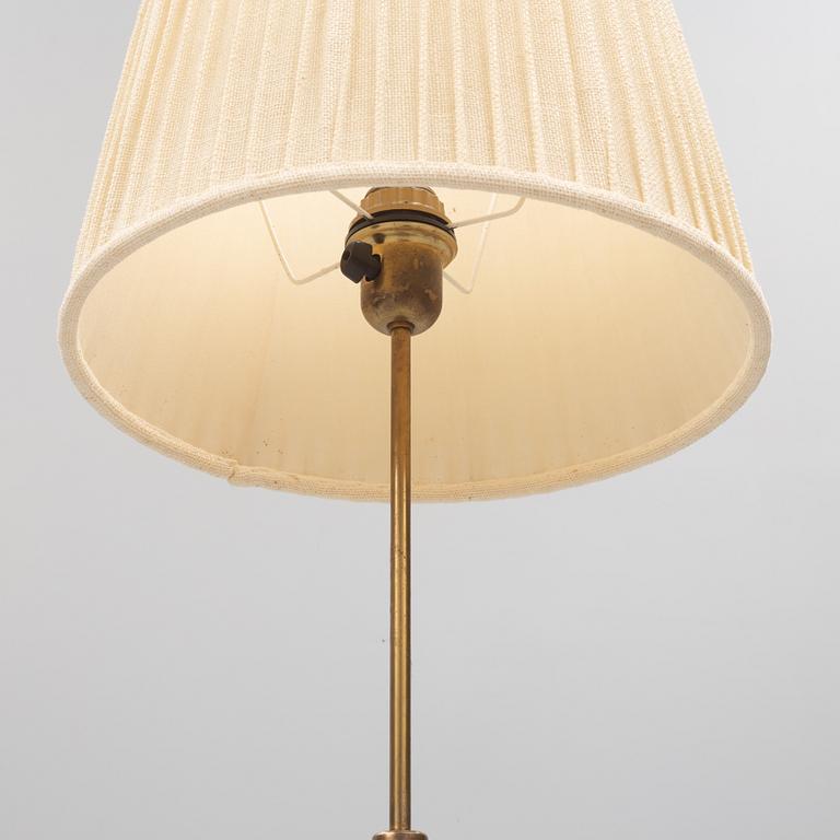 A Swedish Modern floor lamp, model "E1790", Asea, Sweden, 1940's/50's.