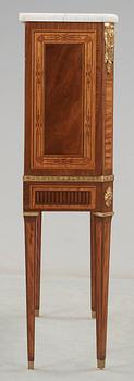 A Gustavian secretaire by Georg Haupt, master 1770 (not signed.