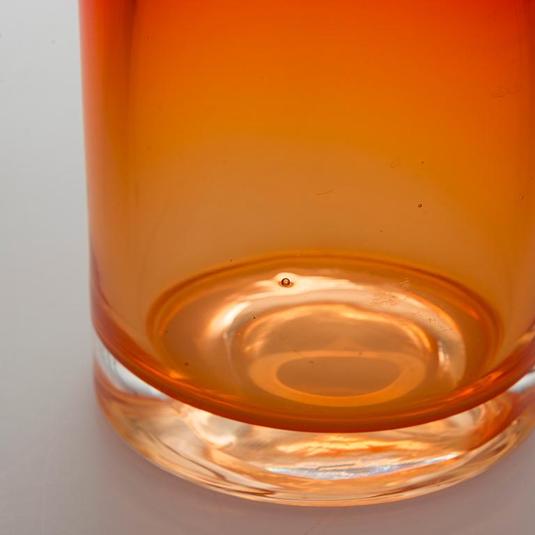 Oiva Toikka, A 'Pompom' vase, signed Oiva Toikka Nuutajärvi Notsjö.