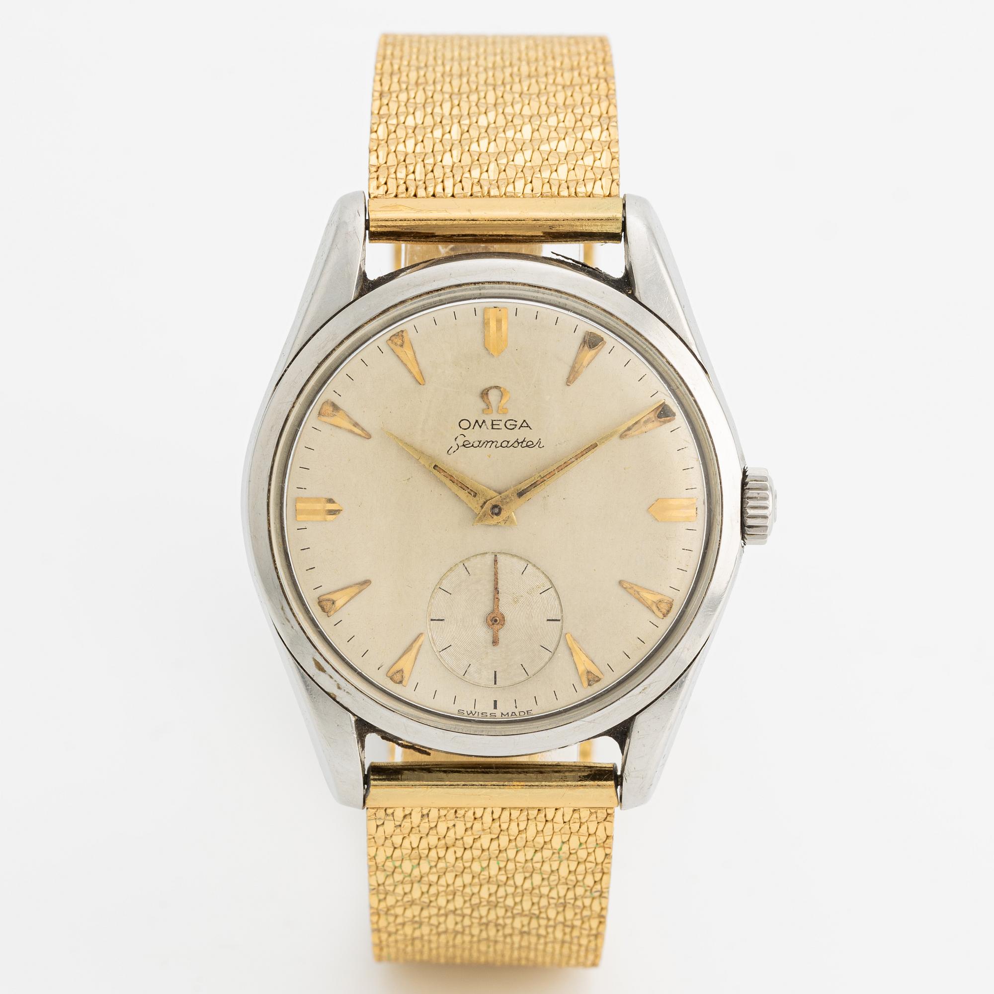 Omega, Seamaster, wristwatch, 36 mm.