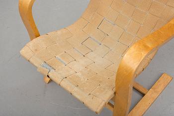 FÅTÖLJ, "Patronen", Gustaf Axel Berg, omkring 1900-talets mitt.