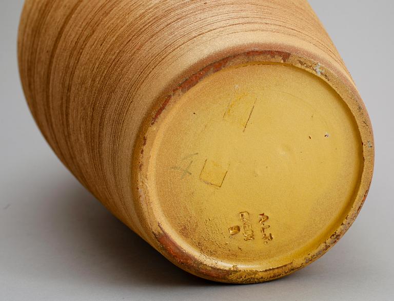 GOLVVAS, keramik, Ekeby, Anna Lisa Thomson, monogramsignerad A.L.T.