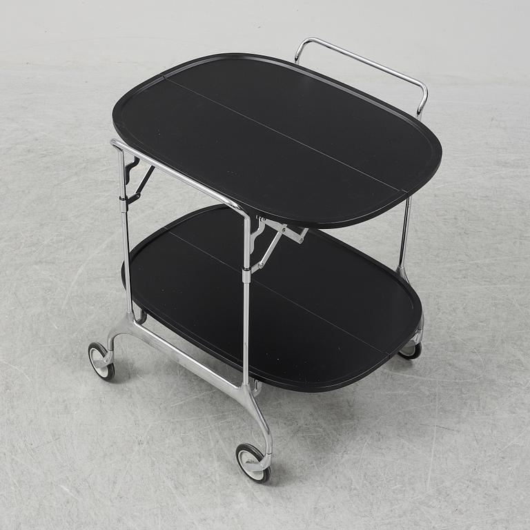 TEA TROLLEY, "Gastone", Antonio Citterio & Oliver Löw, Kartell, Italy, designed 1991.