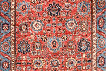 A Zeigler design carpet, c. 350 x 274 cm.