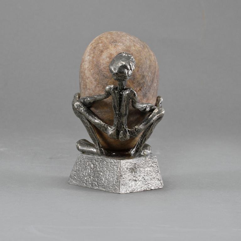 HENRY GUSTAFSSON, skulptur, signerad.