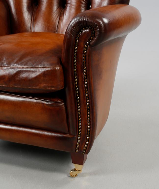 FÅTÖLJER, ett par, "Coleridge", Contrast Upholstery, Engand, 2012.