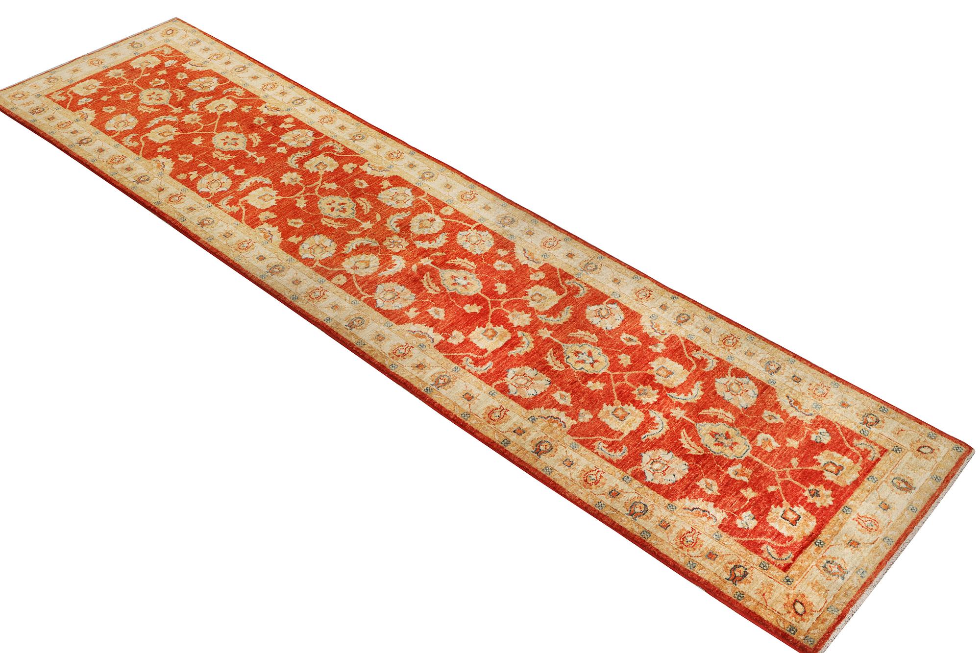 A Ziglar Design runner, c. 345 x 80 cm.
