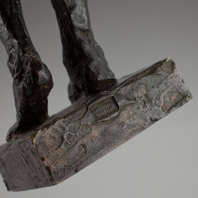 CURT THORSJÖ, skulptur, brons, otydligt signerad, numrerad 6/8, gjutarmärkt Bisceglia Cire Perdue.