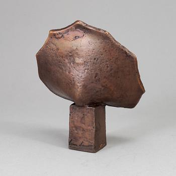 LISA LARSON, sculpture, bronze, signed and numbered 255.