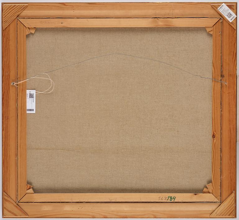 Max Marcus, "Kastellholmen, vinter".