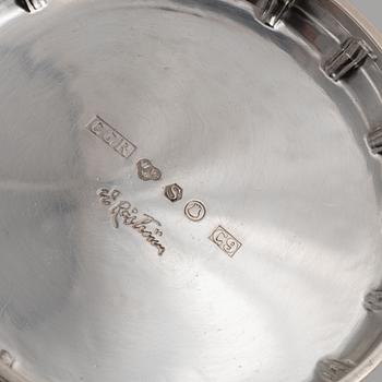 Eric Råström, bägare, silver, Stockholm, 1953.