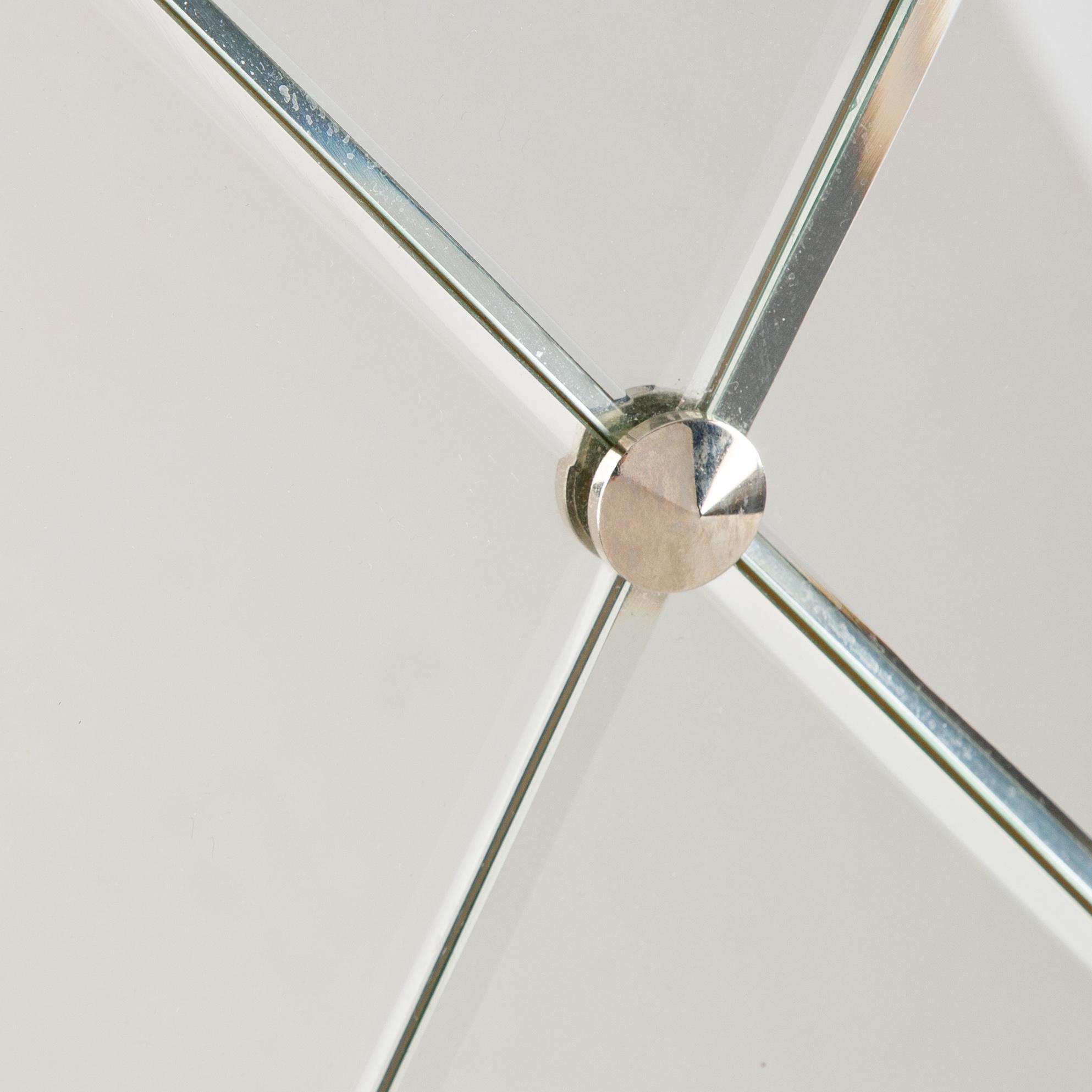 A mirror, AB Glas & Trä, Hovmantorp, mid 20th century.