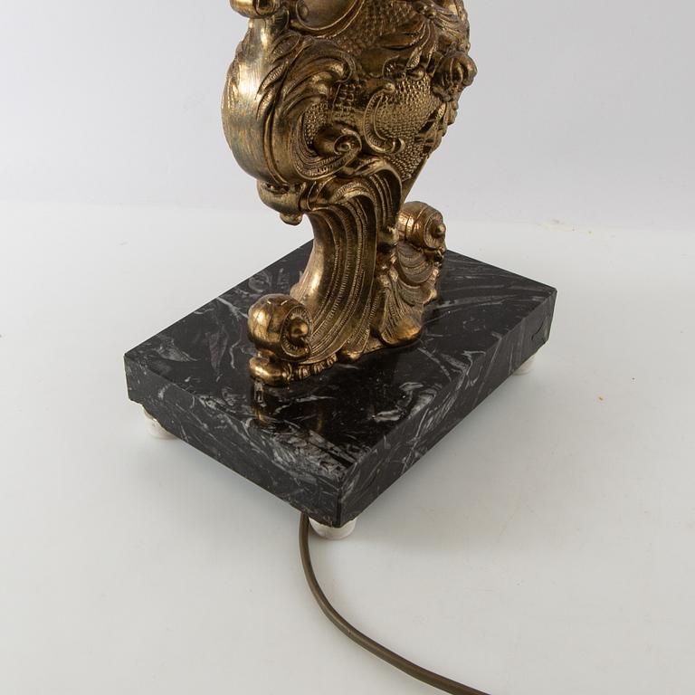 Table lamp, first half of the 20th century.