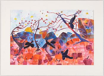 Renate Bauer, Birds.