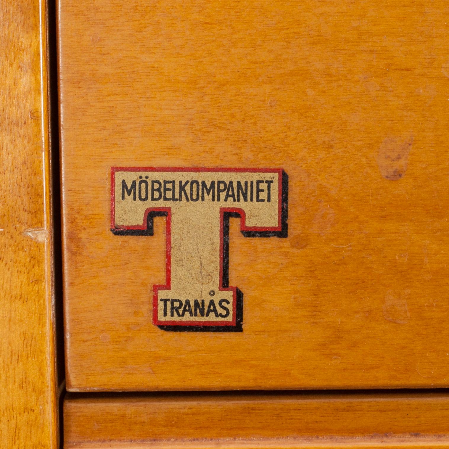 ARKIVSKÅP, Möbelkompaniet Tranås, 1900-talets mitt.