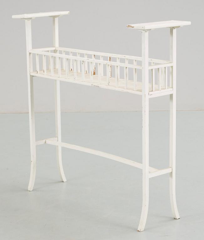 BLOMBORD, 1900-talets början.