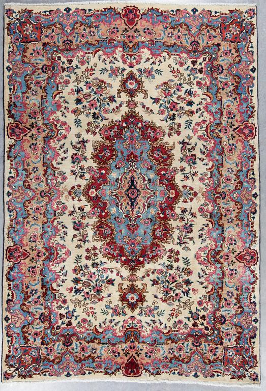 Matta, Meshed/Khorasan. Ca 285 x 196,5 cm.