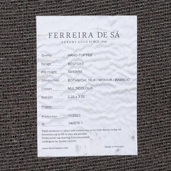Denise Grünstein, a 'Lacus II' carpet, hand tufted, ca 300 x 226 cm, Ferreira de Sá, Portugal.
