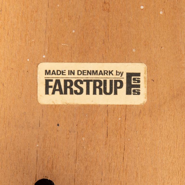 Stolar 6 st Farstrup Danmark 1960-tal.