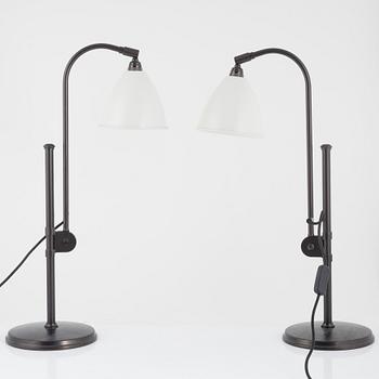 Robert Dudley Best, a pair of table lamps, Bestlite BL 1,