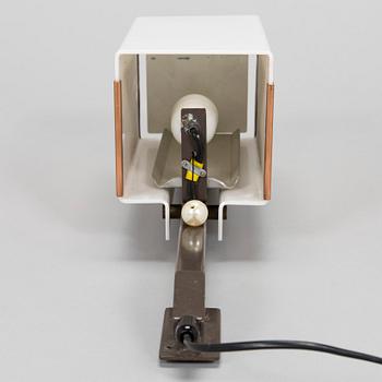 Lars-Gunnar Nordström, a 1970's wall light for Metallimestarit.