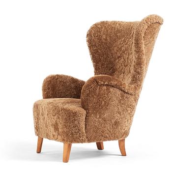 463. Otto Schulz, a Swedish Modern armchair, Boet, Gothenburg 1940s.