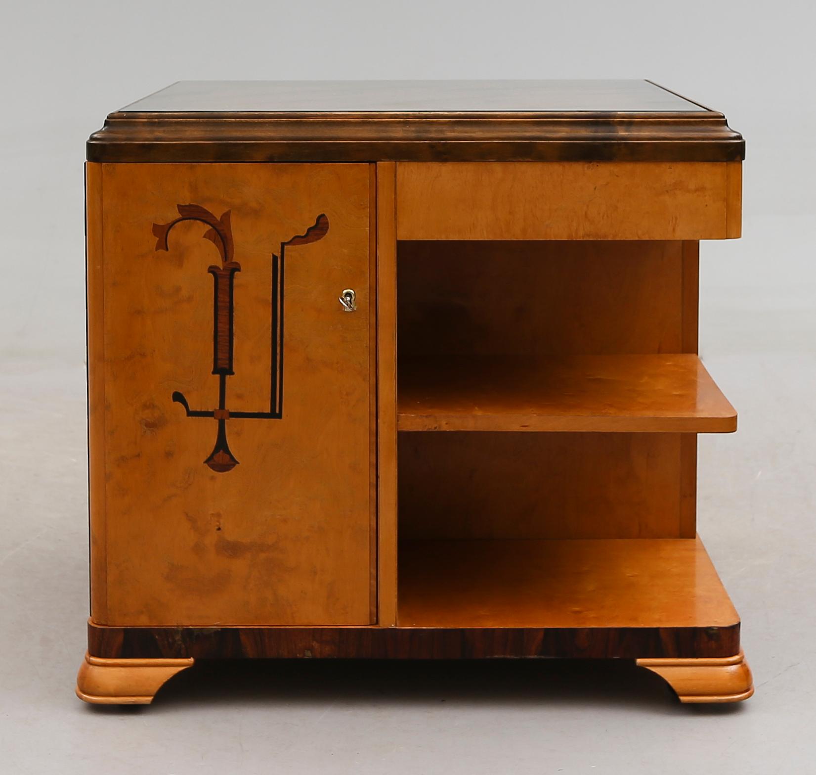 BORD, art déco.