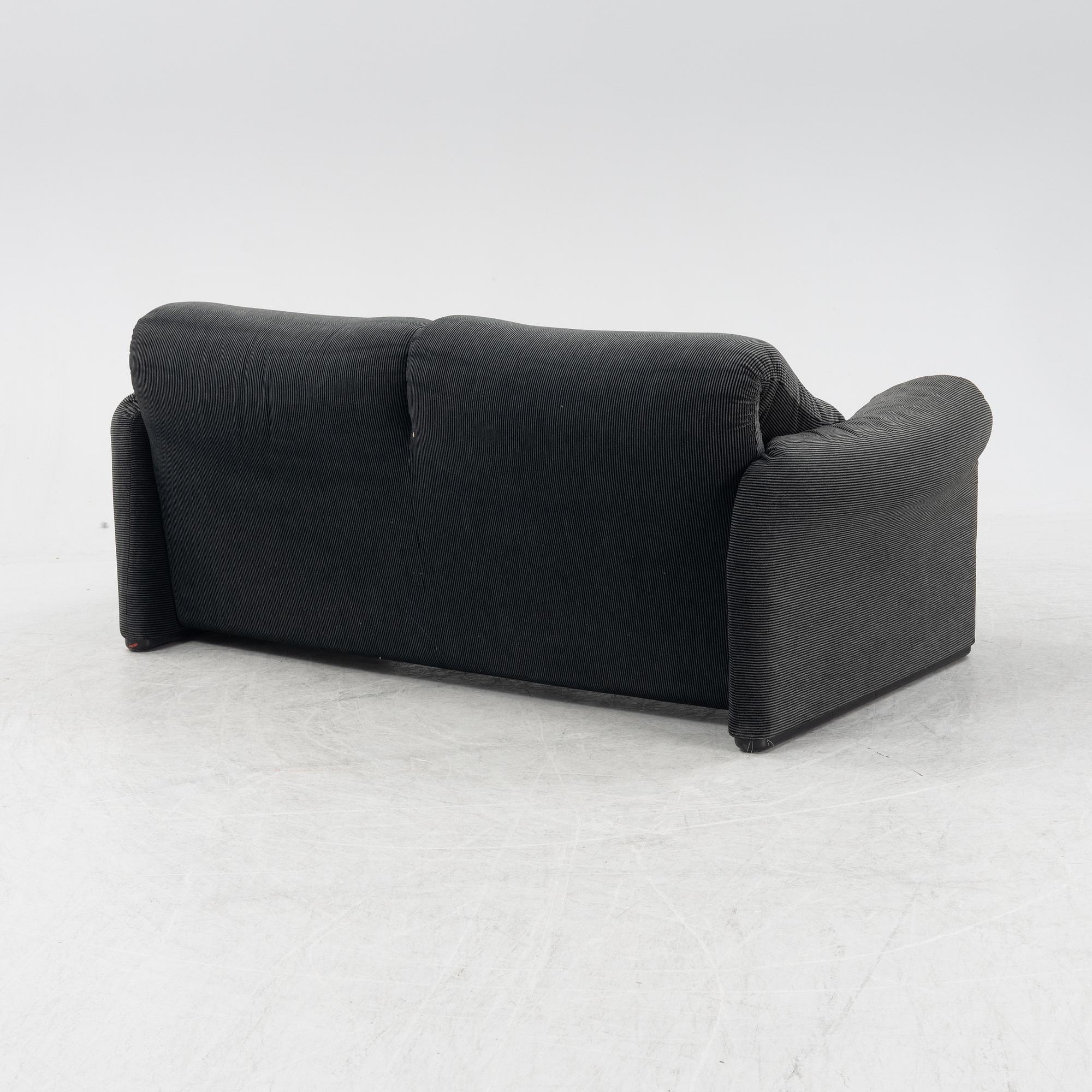 Vico Magistretti, soffa, "Maralunga", Cassina, Italien.