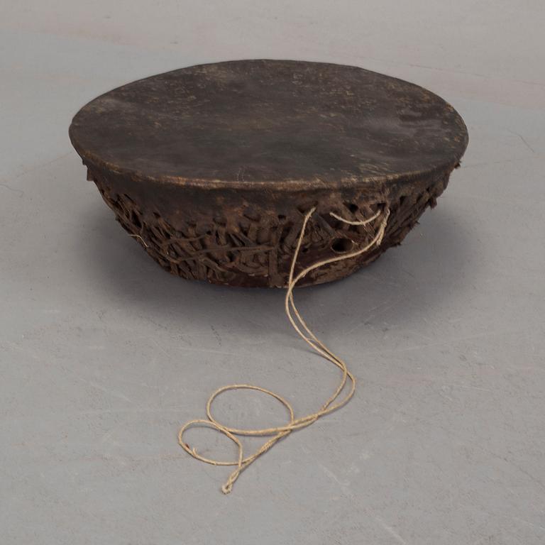 A set of five pcs Africana, 20th century.