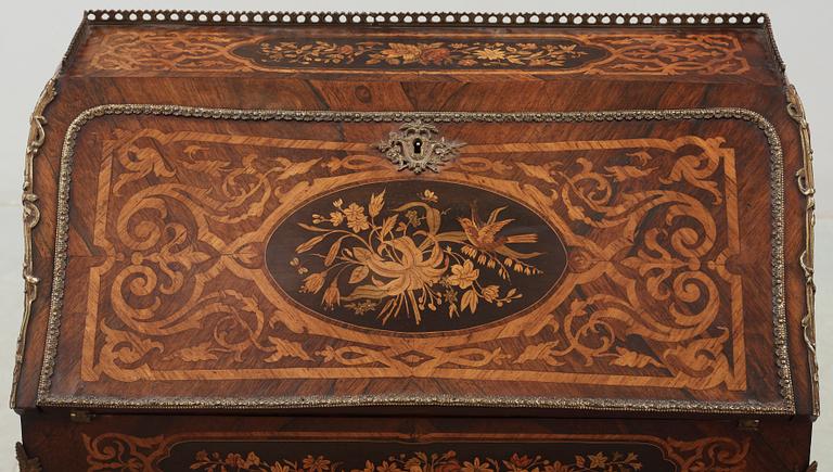 SEKRETÄR, Louis XVI-stil, 1800-tal.