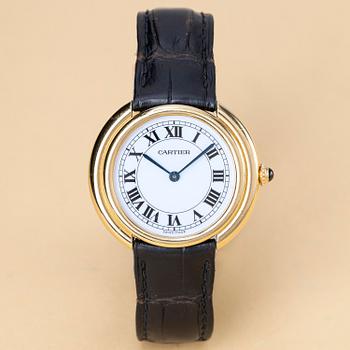 1085. Cartier, Vendôme, "Jumbo", ca 1980.