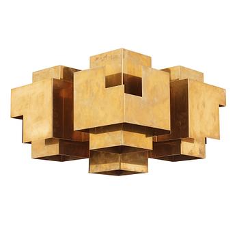 1. Folkform, a ceiling lamp, "Suburban Skyline", first edition Studio Folkform, 2013.
