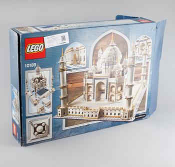 LEGO set "Taj Mahal" no 10189, with box and instructions, Denmark, 2008.