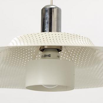 Börge Lindau & Bo Linderkrantz, four lamps, Zero, late 20th Century.