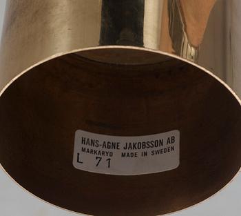 LJUSKRONA. Hans-Agne Jakobsson, Markaryd.