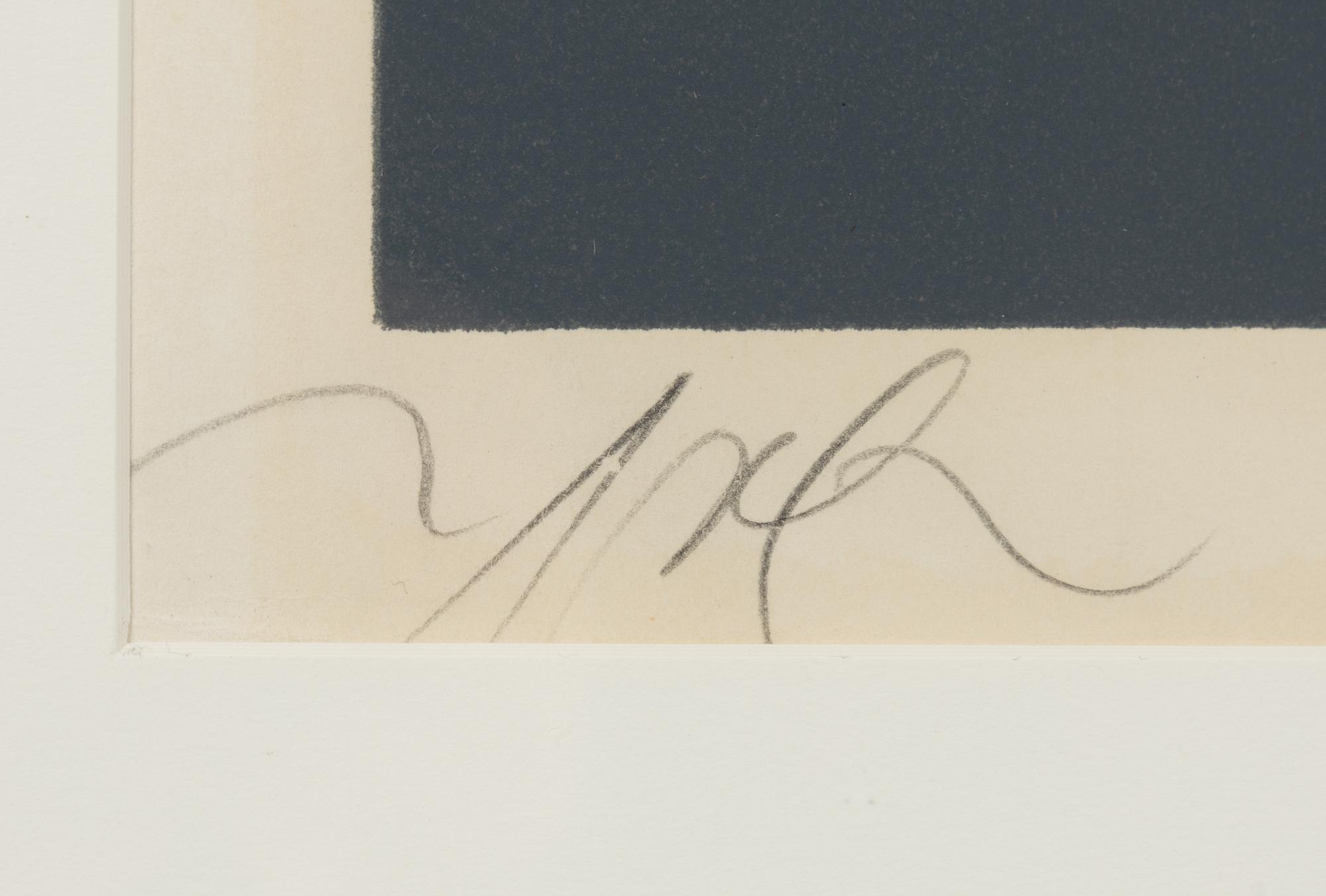 Jean (Hans) Arp, "Gris-Noir".