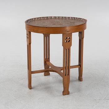 A side table, Jugend, early 20th century.