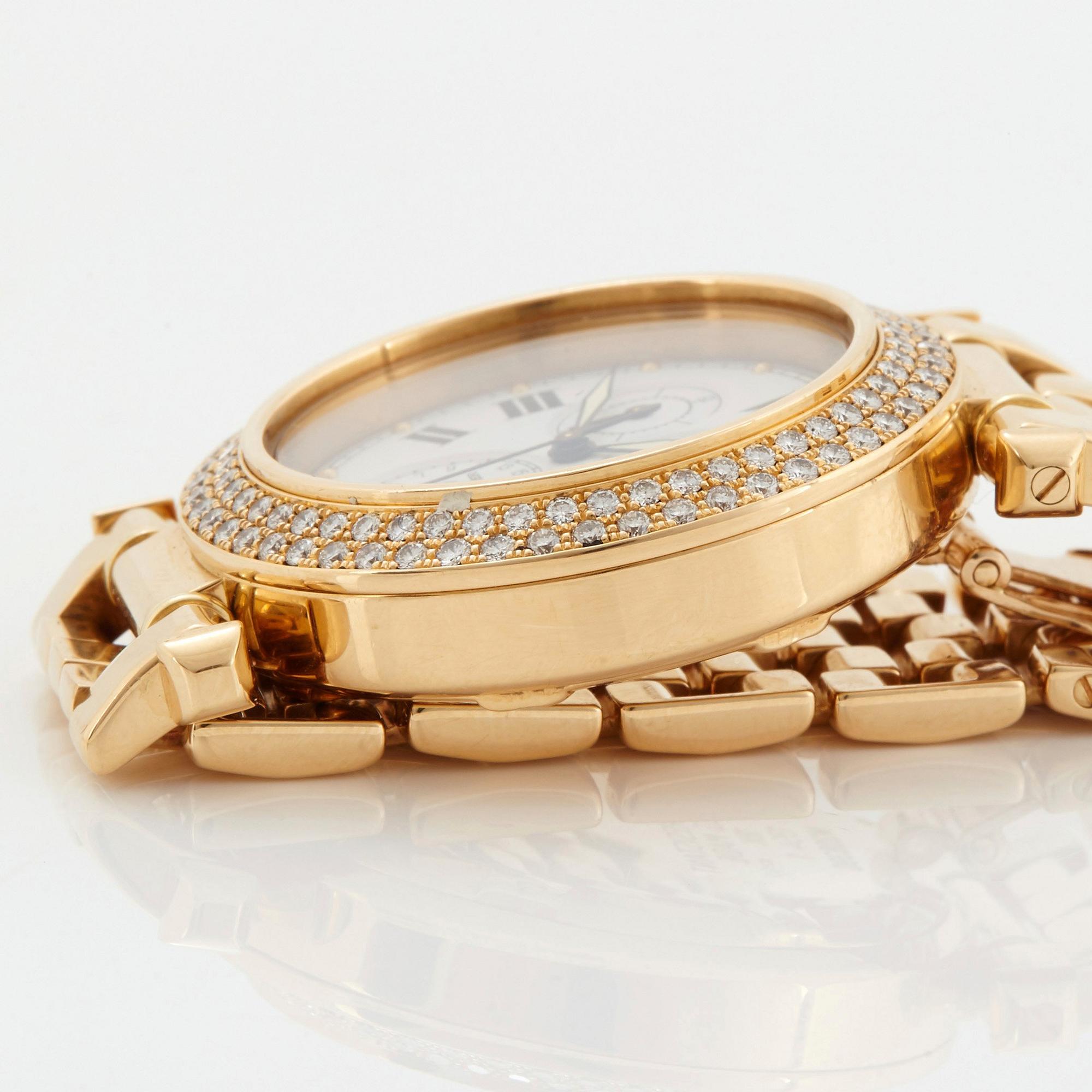 Cartier "Pasha" wristwatch.